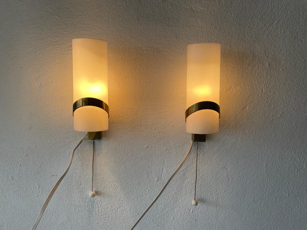 Mid Century Pair Of Sconces By Stilnovo, 1950s, Italy photo buy
