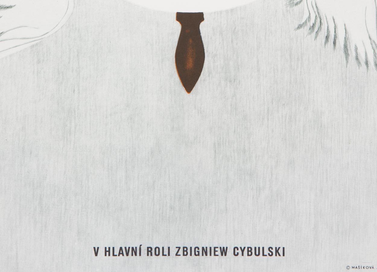 Movie Poster, Full Ahead, Jana Mašíková, 1967 photo for sale