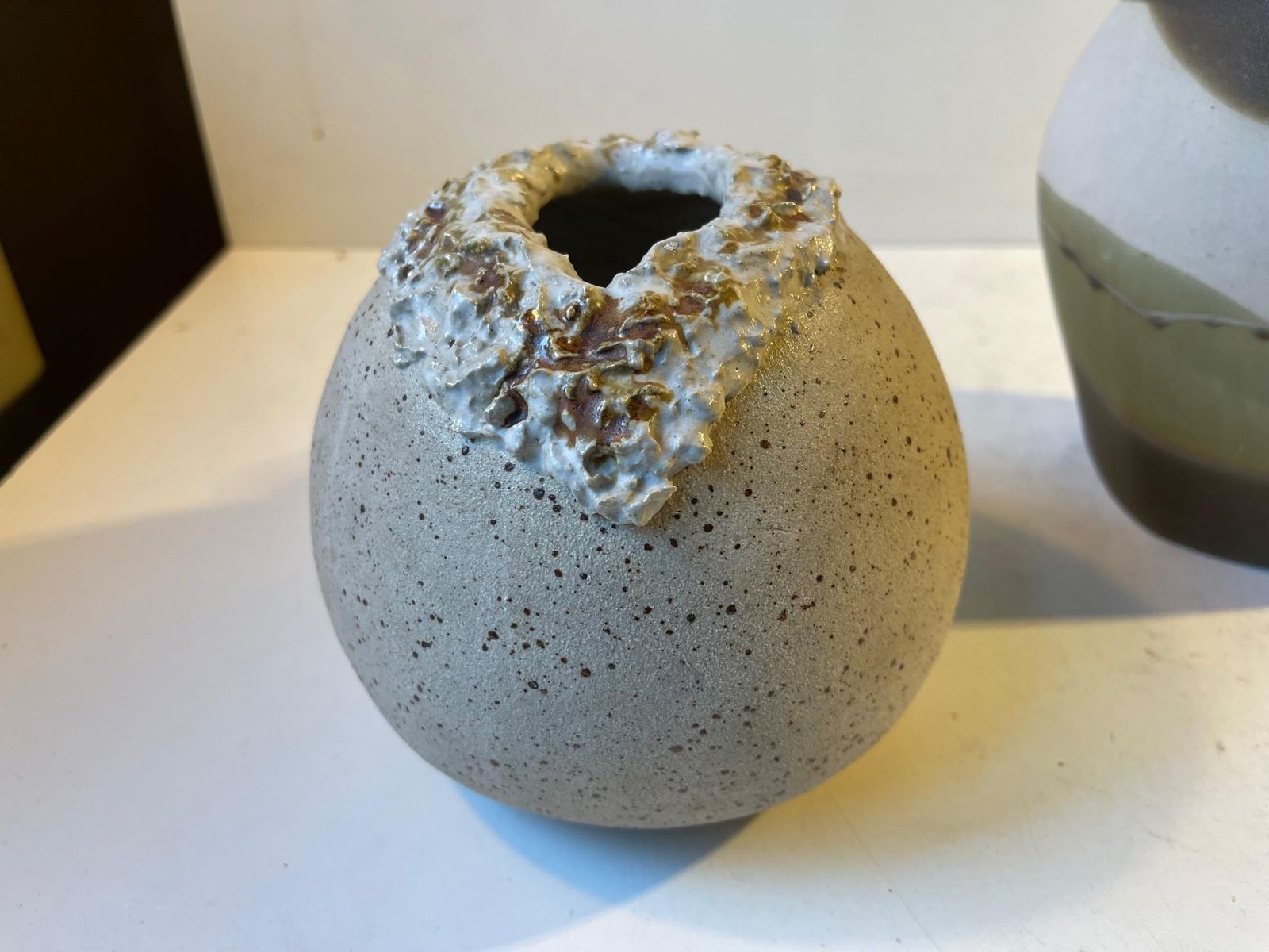 Scandinavian Modern Morphic Ceramic Vases photo buy