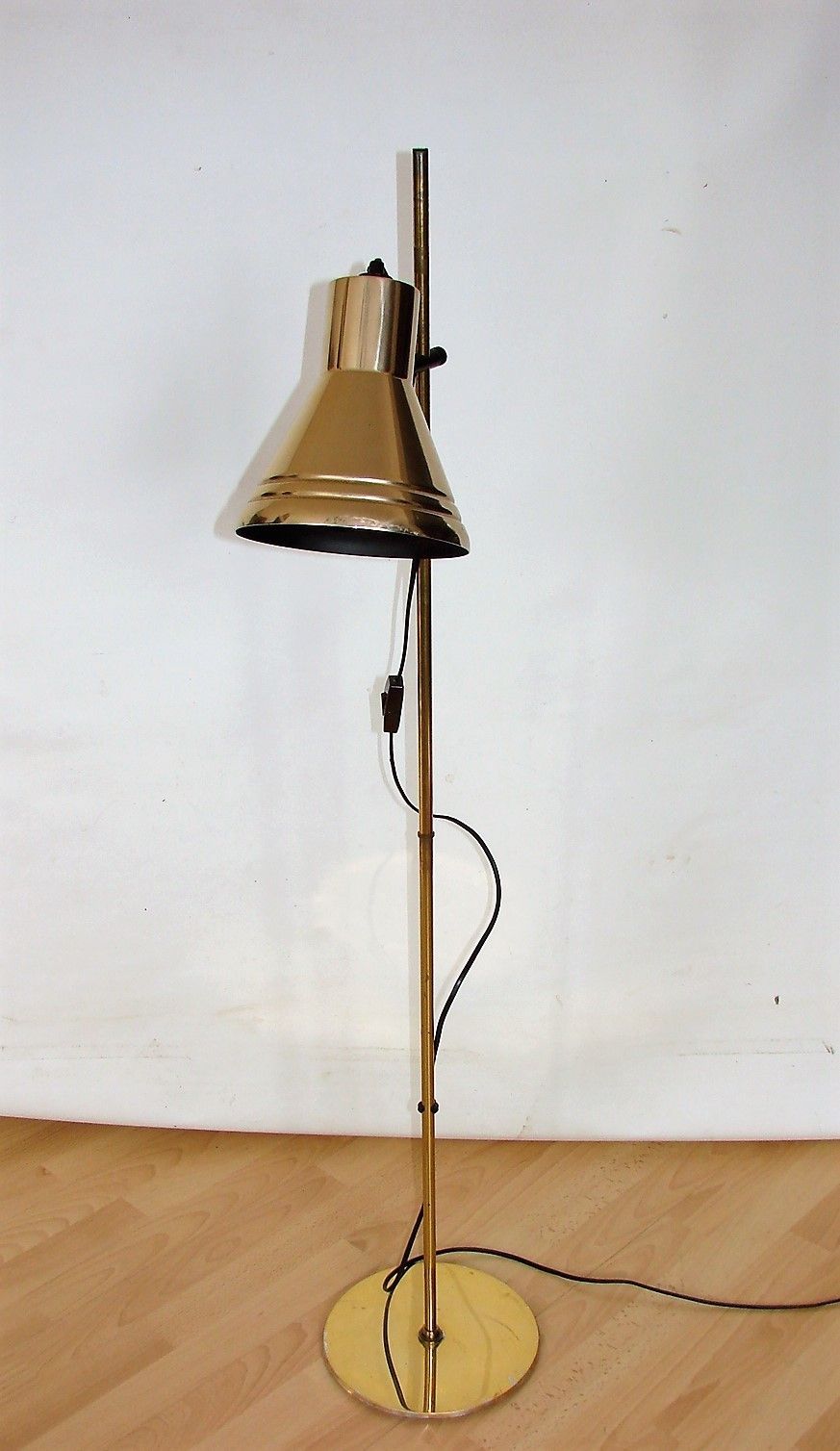 Omi Koch & Lowy Floor Lamp , 1970s photo 179.0