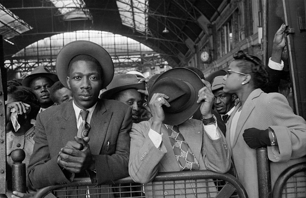 ' West Indian Arrivals ' By Haywood Magee