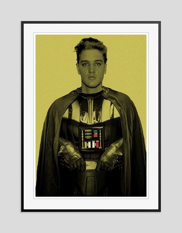 "Darth Elvis" By Batik photo furniture