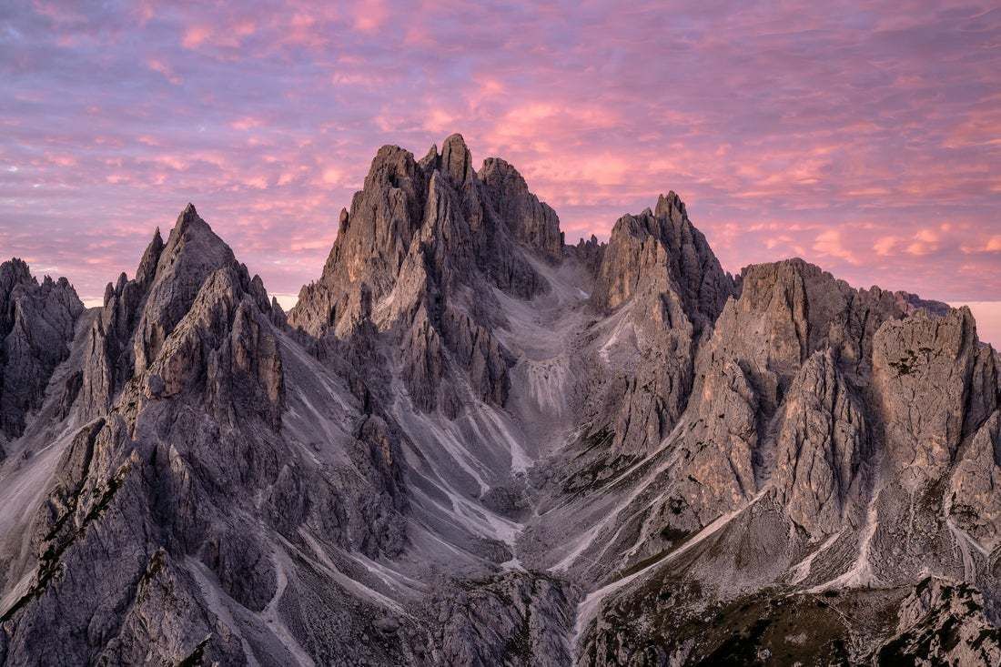 "Cadini Di Misurina, Dolomite Alps, Italy, Europa" By Achim Thomae