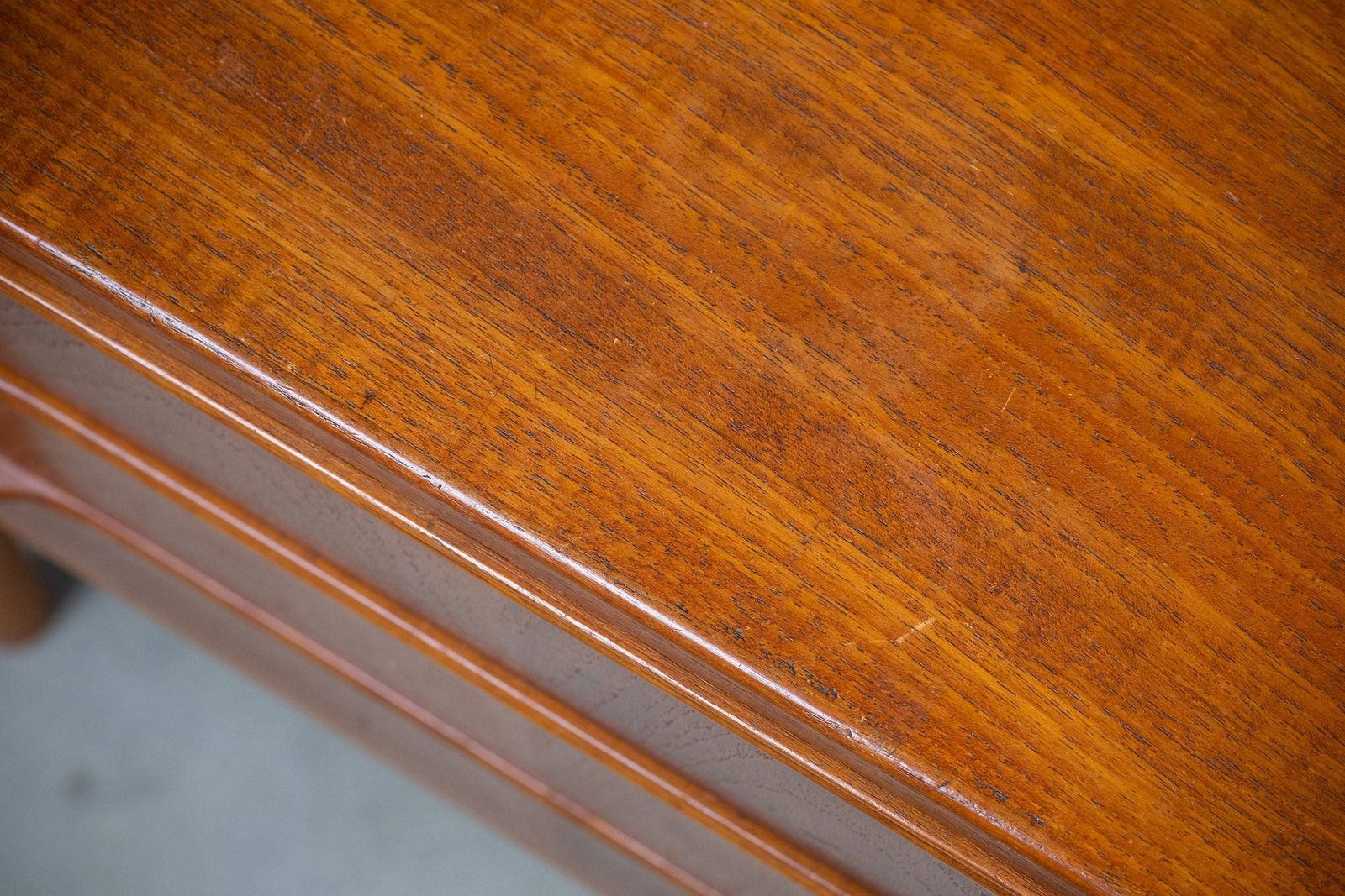 Dresser / Nightstand In Teak, Danish Design, 1960s photo vintage