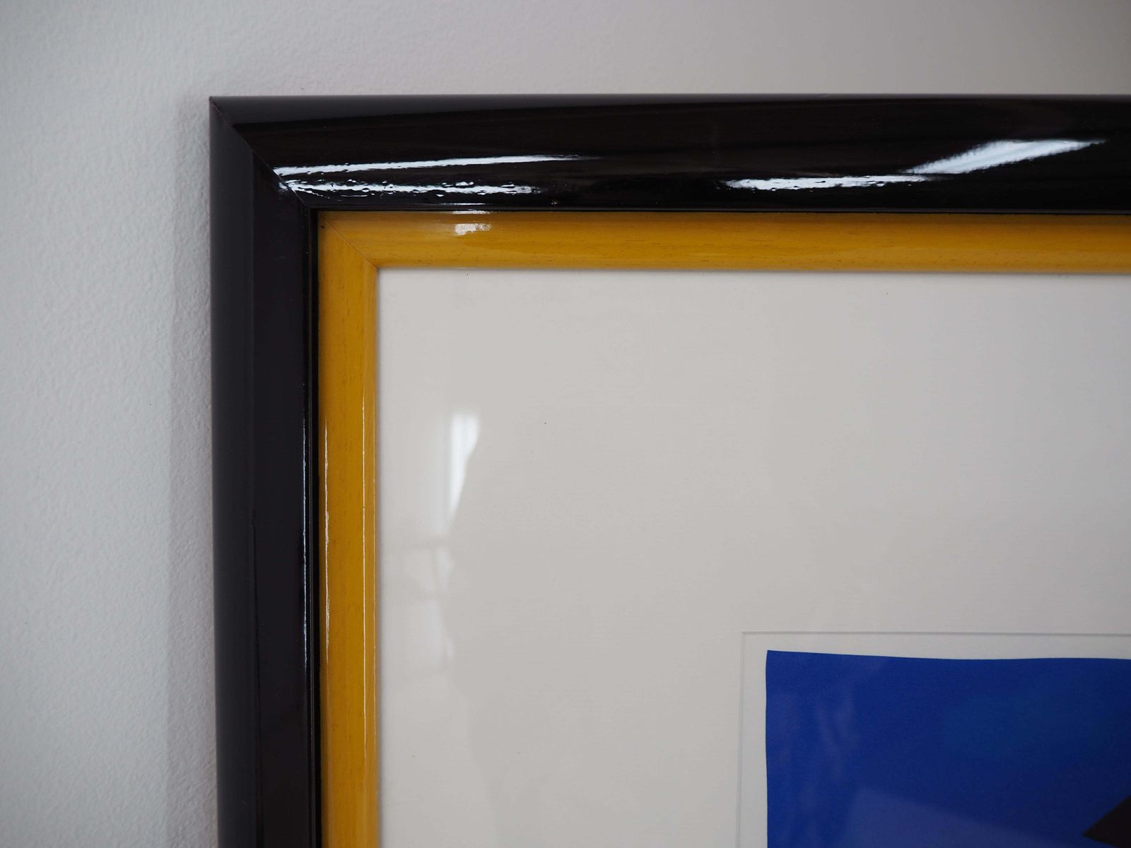 Vintage Abstract Poster "Icarus" By Henri Matisse, 1990s photo Art