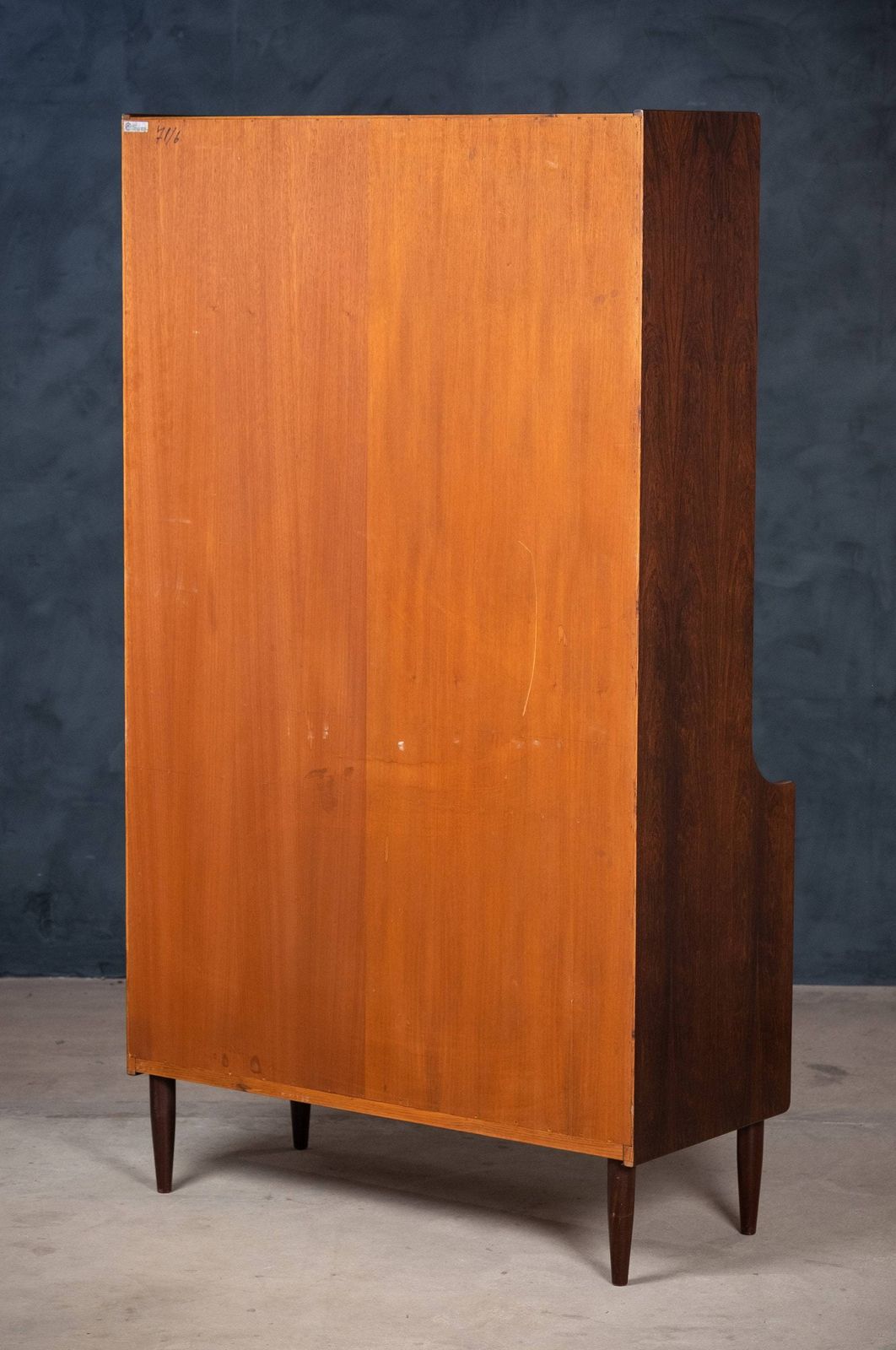 photo furniture Bookcase In Rosewood By Farsø Møbelfabrik, Danish Design, 1960s