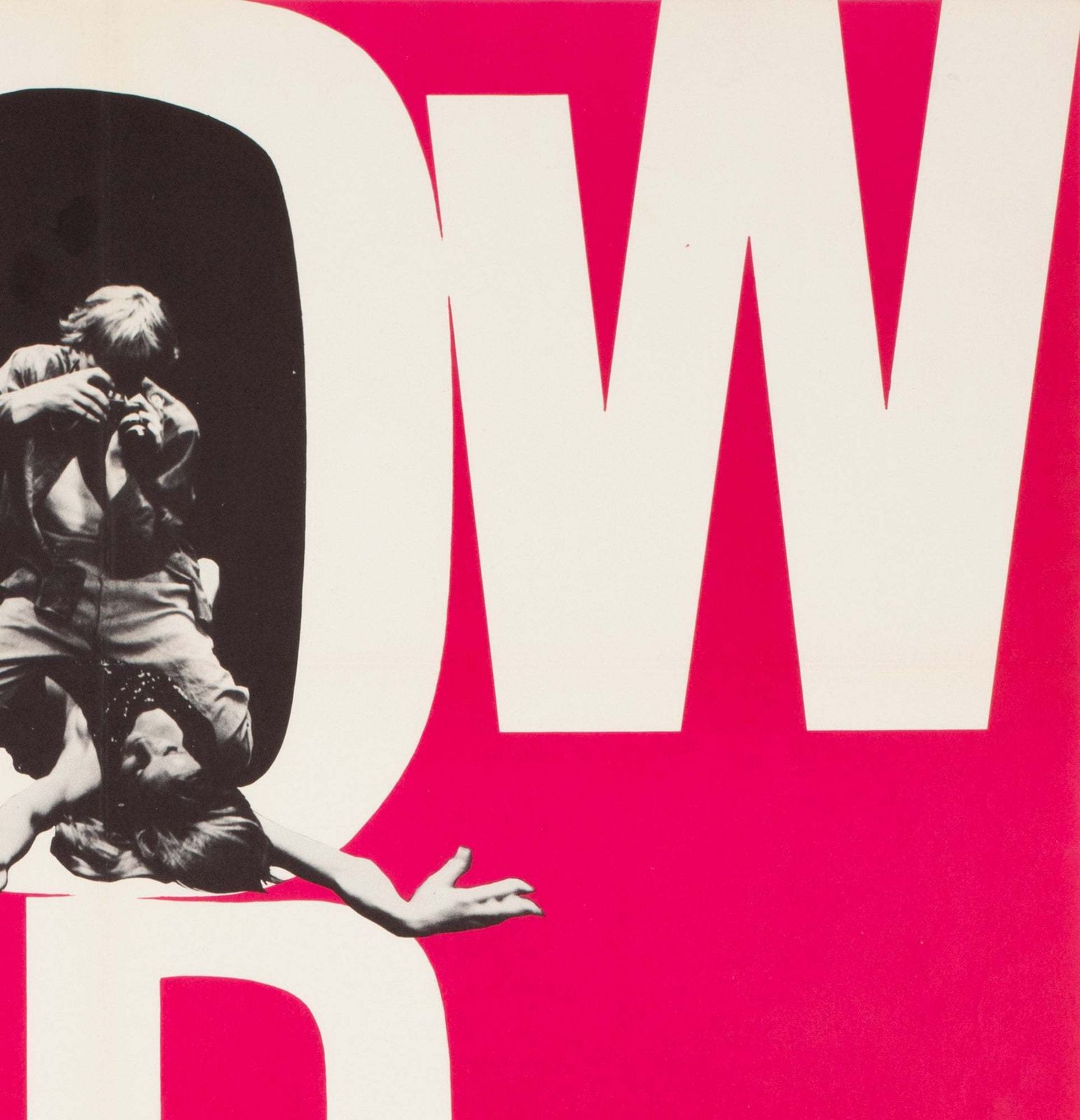 Blow Up 1967 Danish 1 Sheet Film Poster, Stevenov photo Art