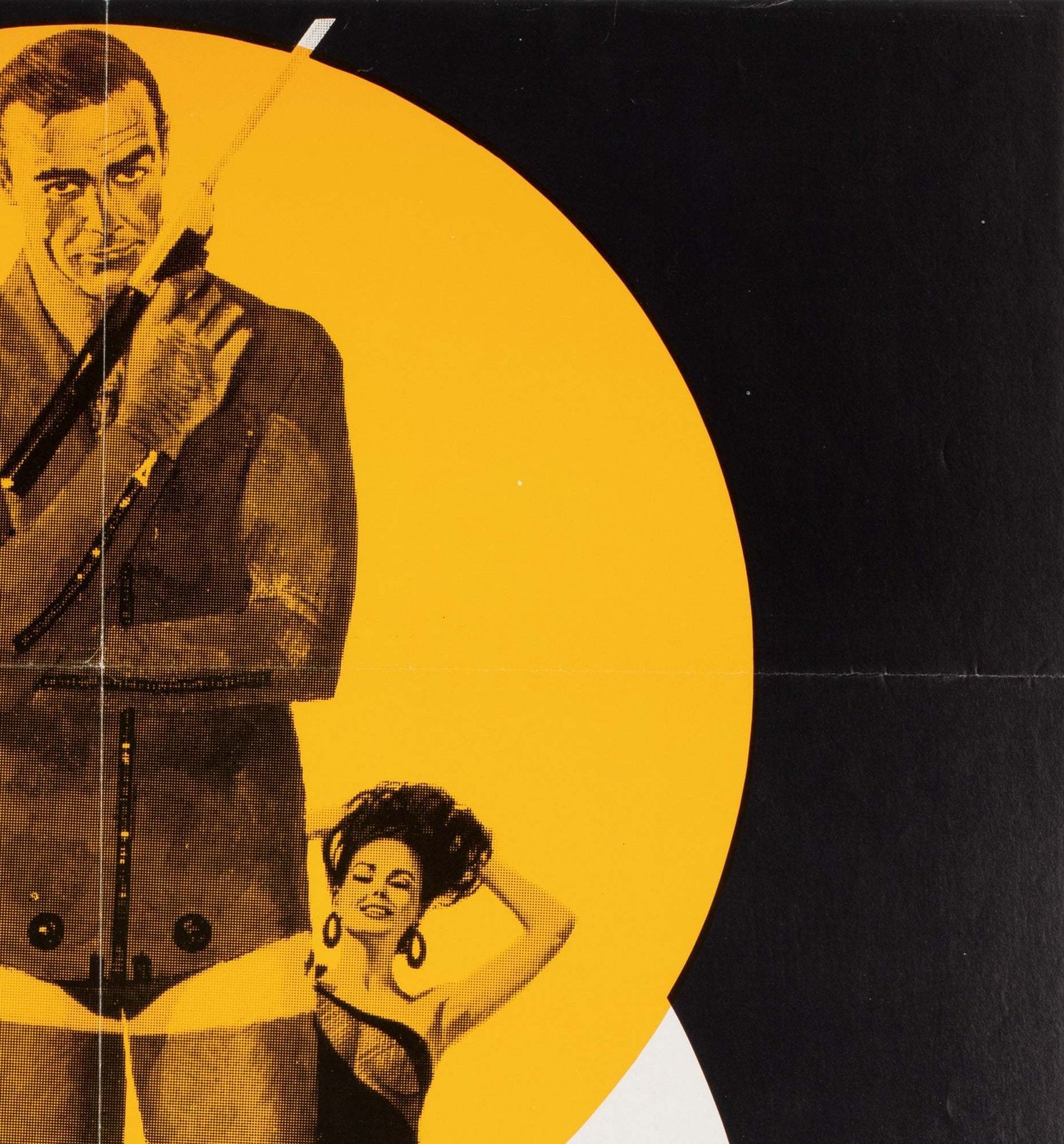 Thunderball R1972 Danish A1 Film Poster, Mcginnis photo Art