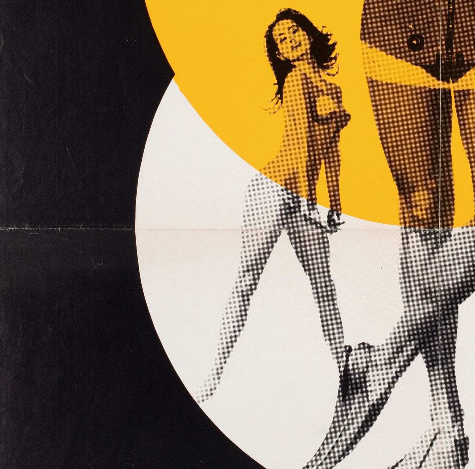 Thunderball R1972 Danish A1 Film Poster, Mcginnis photo 1125.0