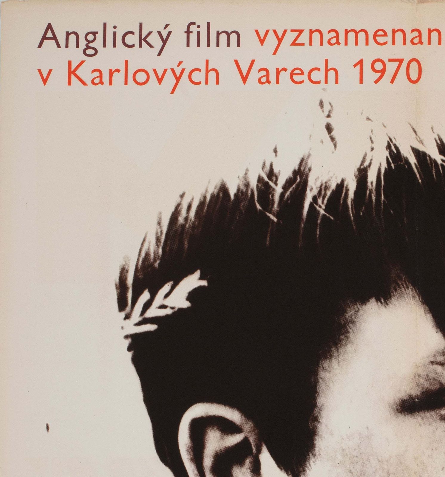 Kes 1971 Czech A1 Film Poster, Ocenasek photo for sale