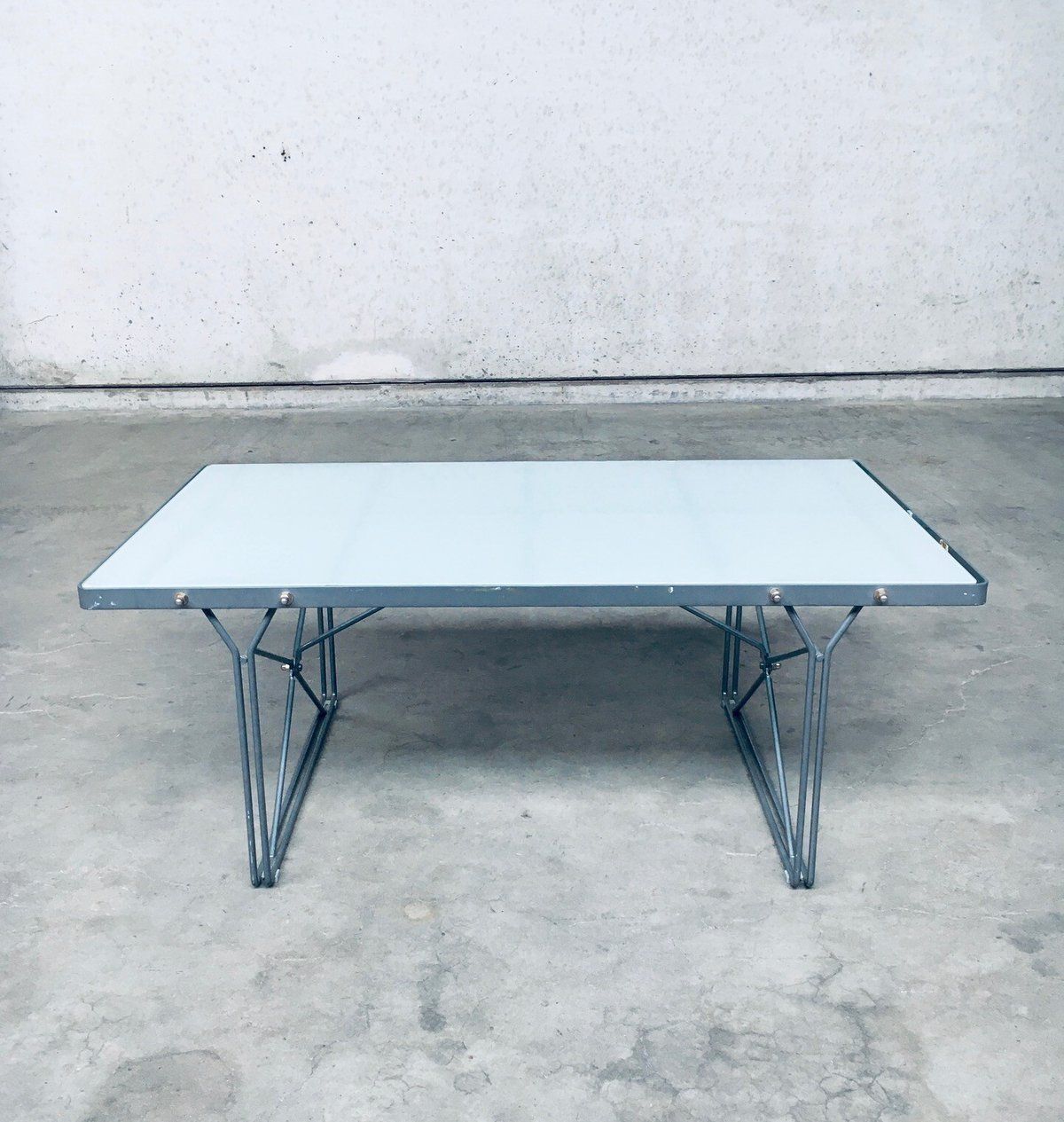 Postmodern Design Salontafel 'Moment' Van Niels Gammelgaard Voor Ikea, Jaren 1980 photo vinterior