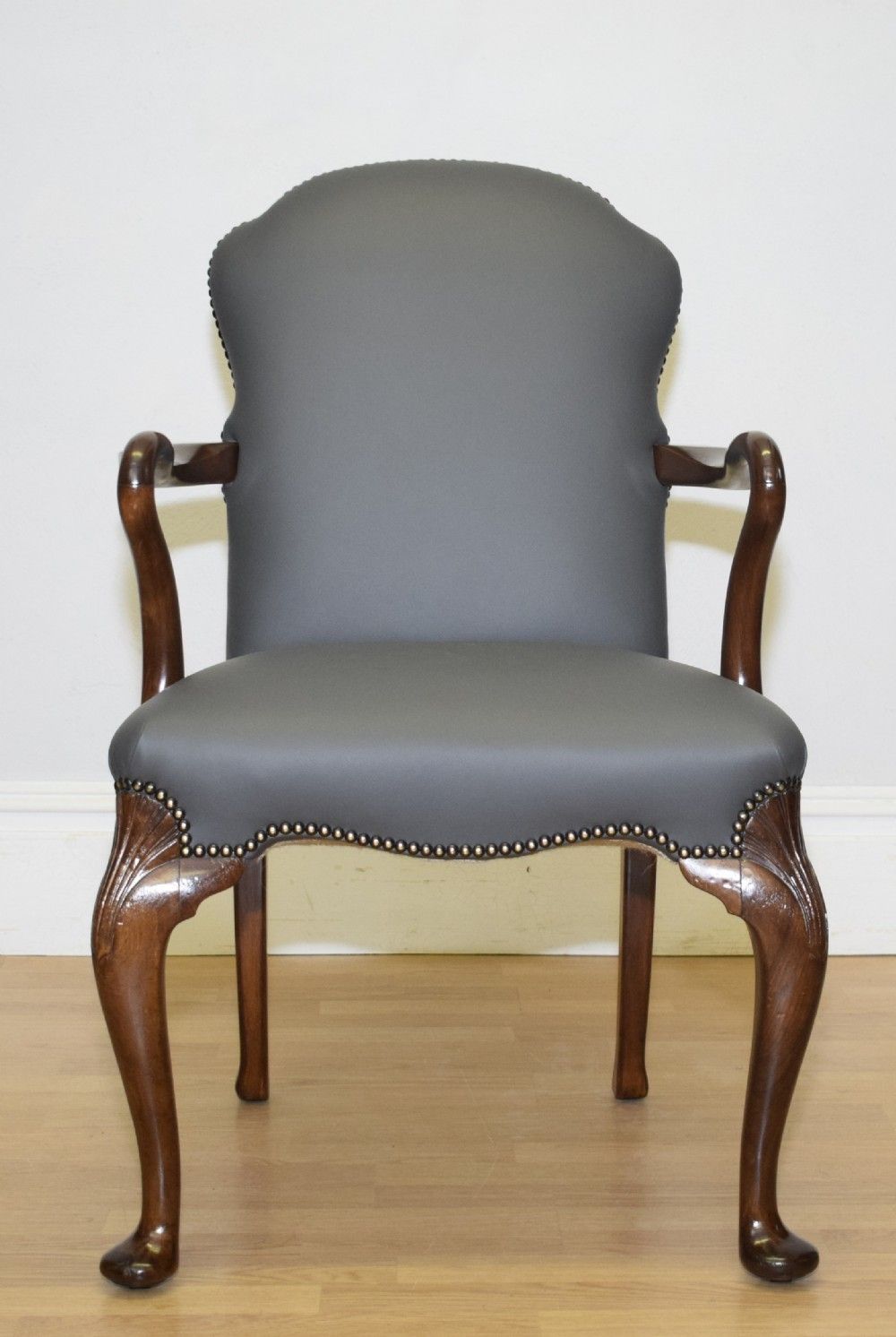 Antique Desk Chair / Library Chair photo furniture