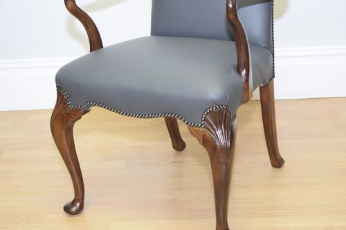 Antique Desk Chair / Library Chair photo Furniture