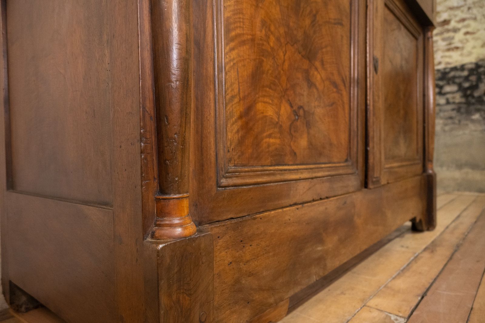 A Superb 18th Century French Empire Walnut Dresser photo for sale