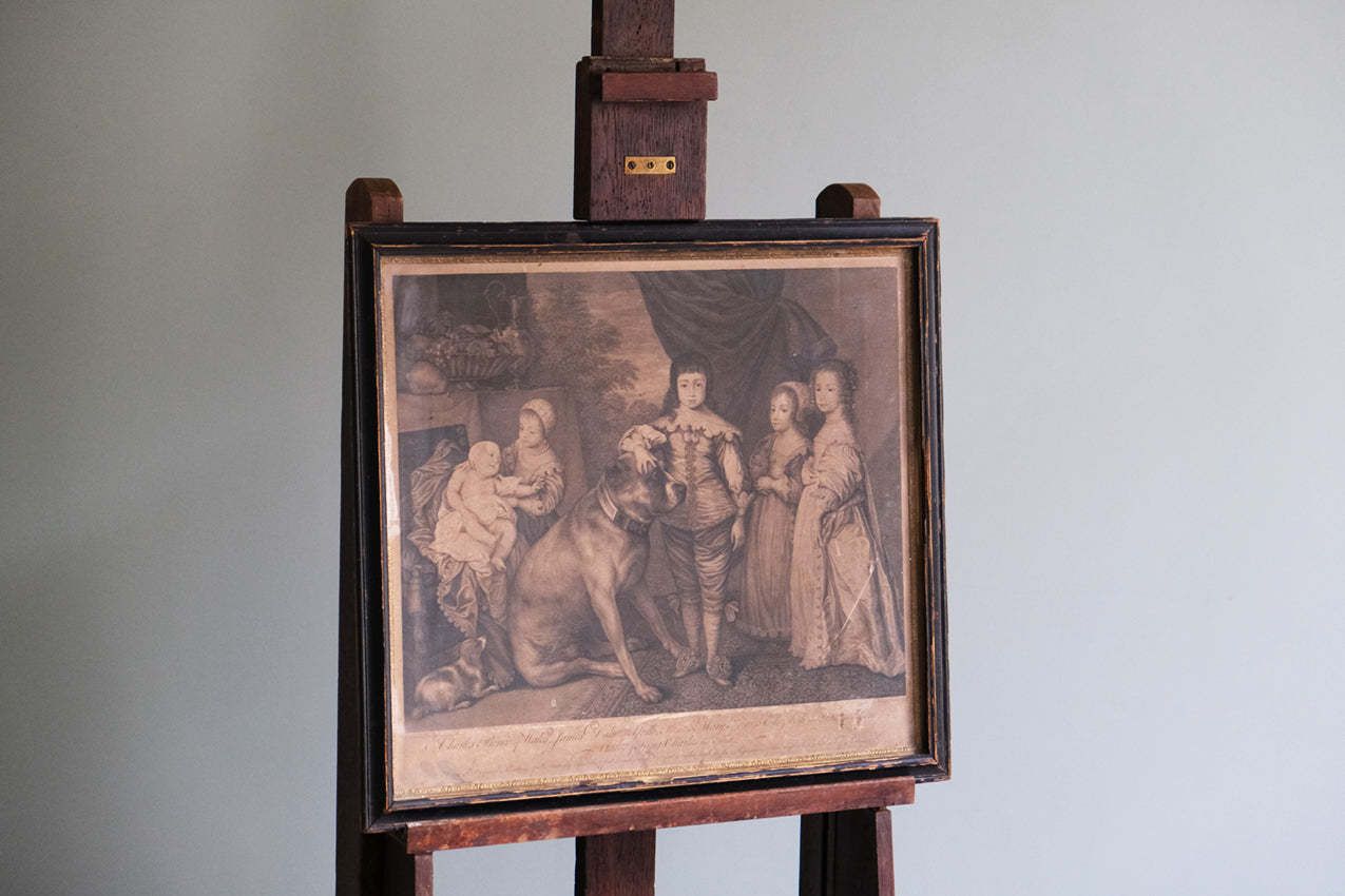 The Children Of Charles I (1600 49), After Sir Anthony Van Dyck (1599 1641)