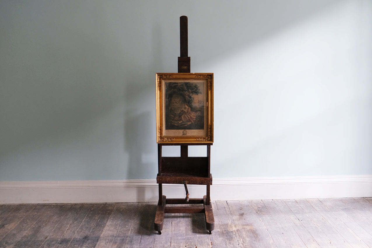Painted Engraving, After François Boucher (1703 1770) photo Art
