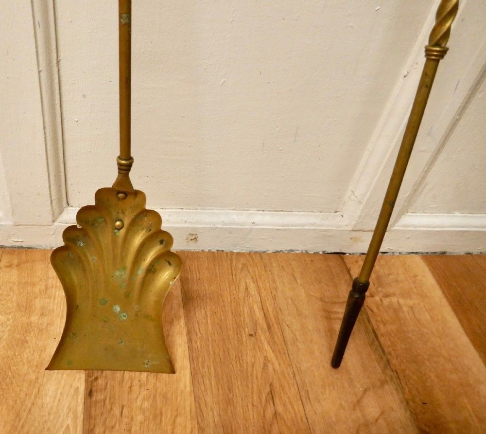 19th Century Set Of Long Barley Twist Tools photo for sale