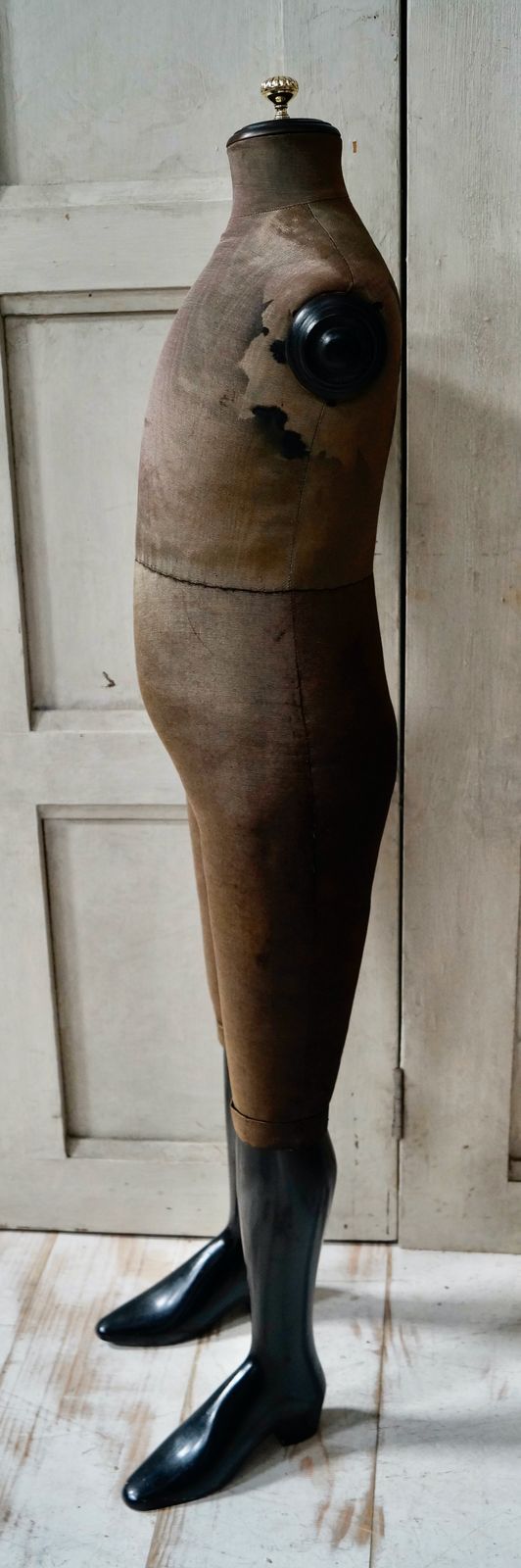 Rare French Child Mannequin, 1800s photo vinterior
