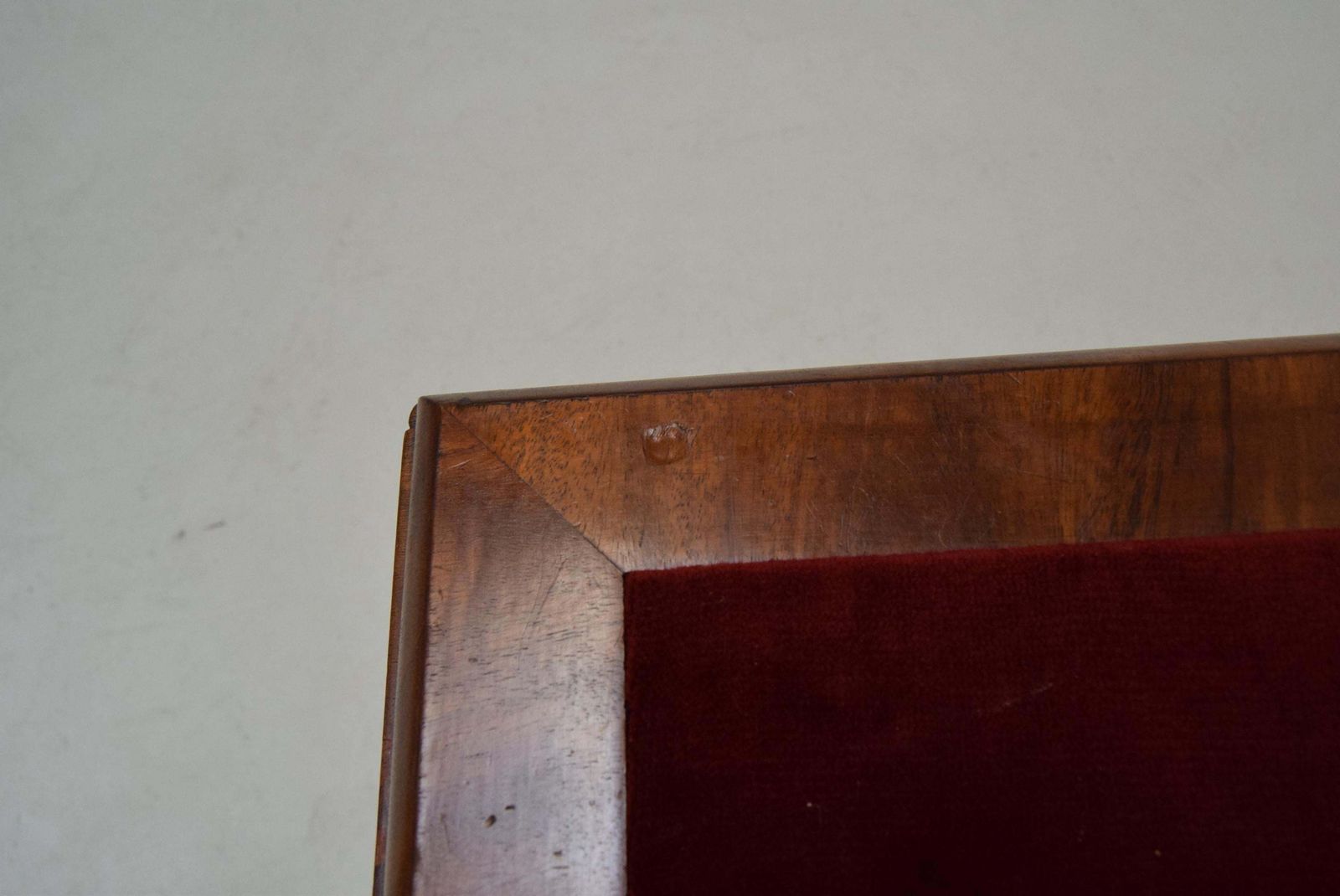 Furniture Mid Century Toalet Table 1950's. photo