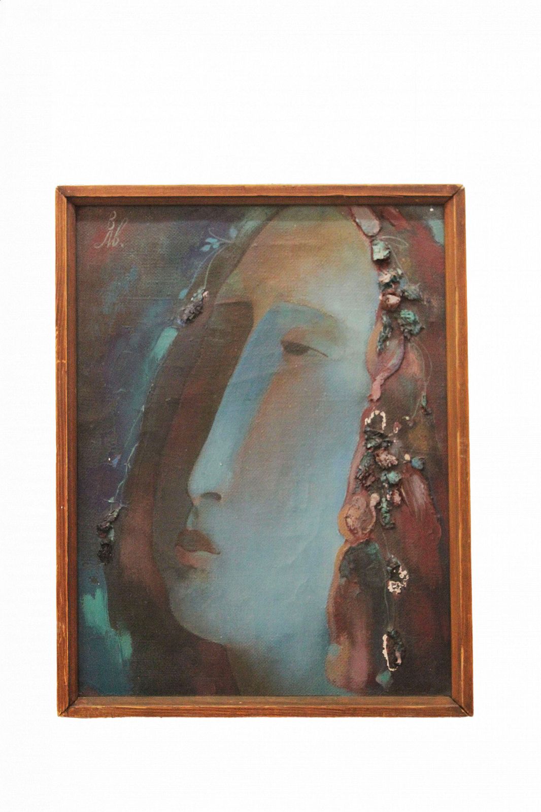 Oil On Canvas By Avekina Valentina, 1992