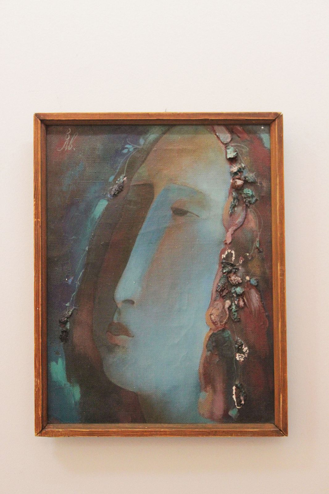 Oil On Canvas By Avekina Valentina, 1992 photo furniture