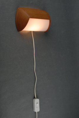 Wall Lamp By Uno & östen Kristiansson For Luxus, Sweden. 1950s photo vinterior
