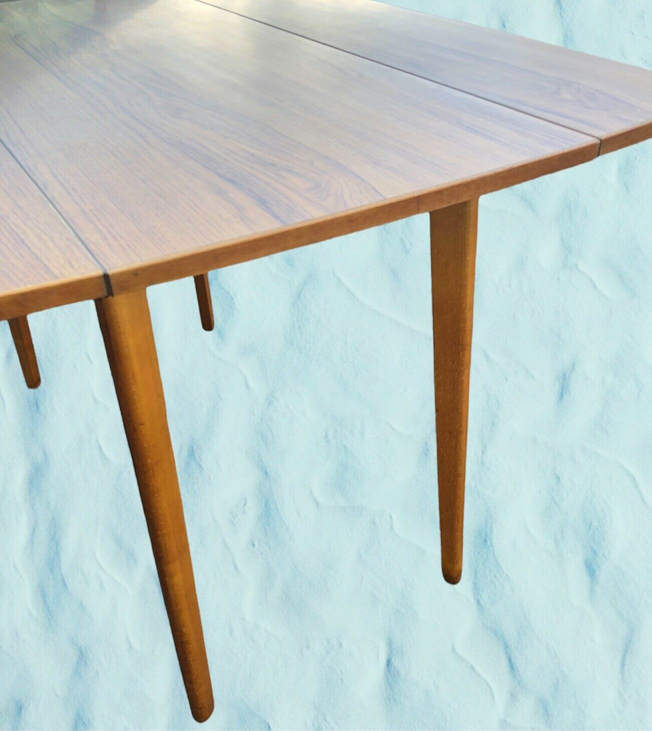 Mid Century Retro 1960s Formica Dining Table photo for sale