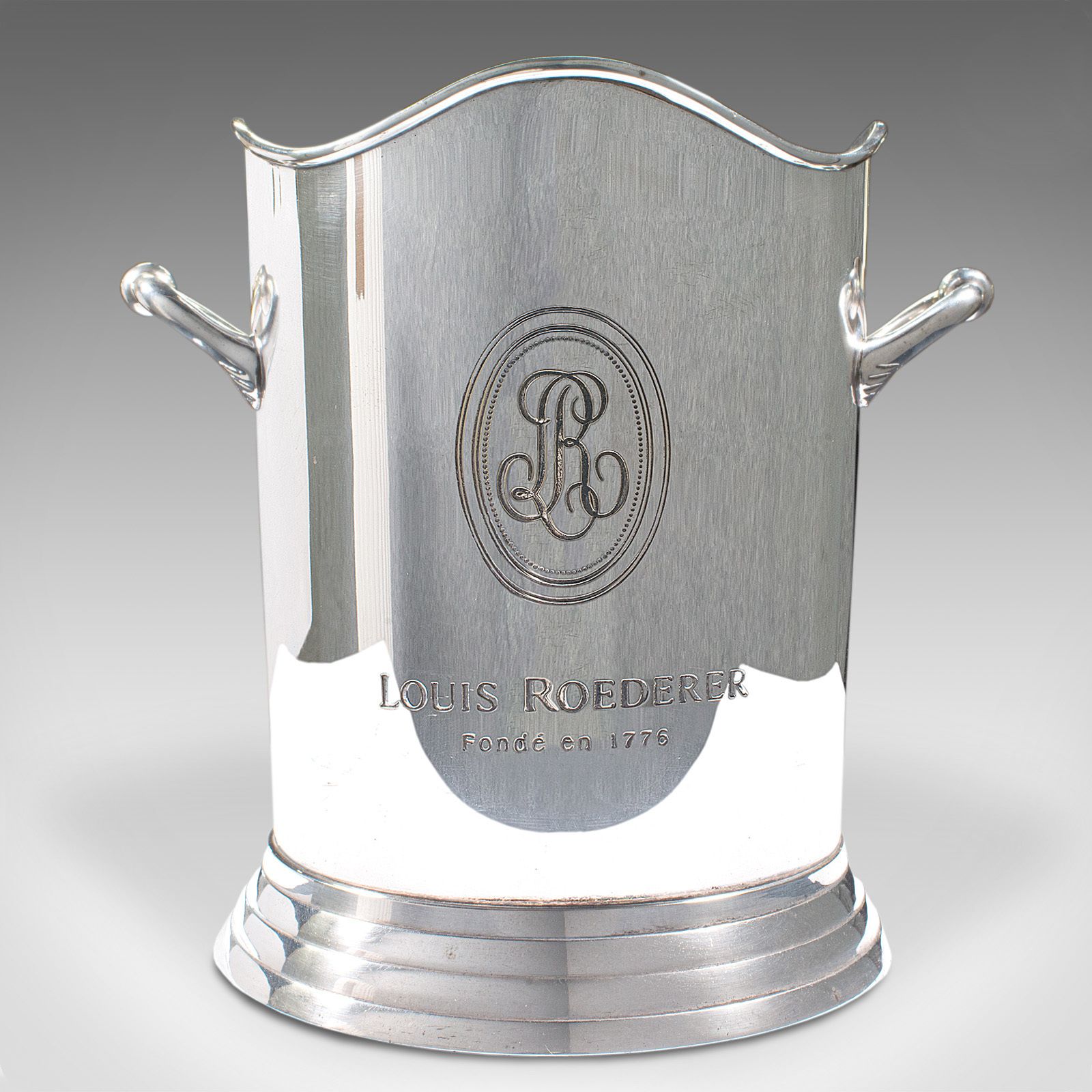 Large Vintage Champagne Ice Bucket, French, Bottle Cooler, Rehoboam, Circa 1970 photo furniture
