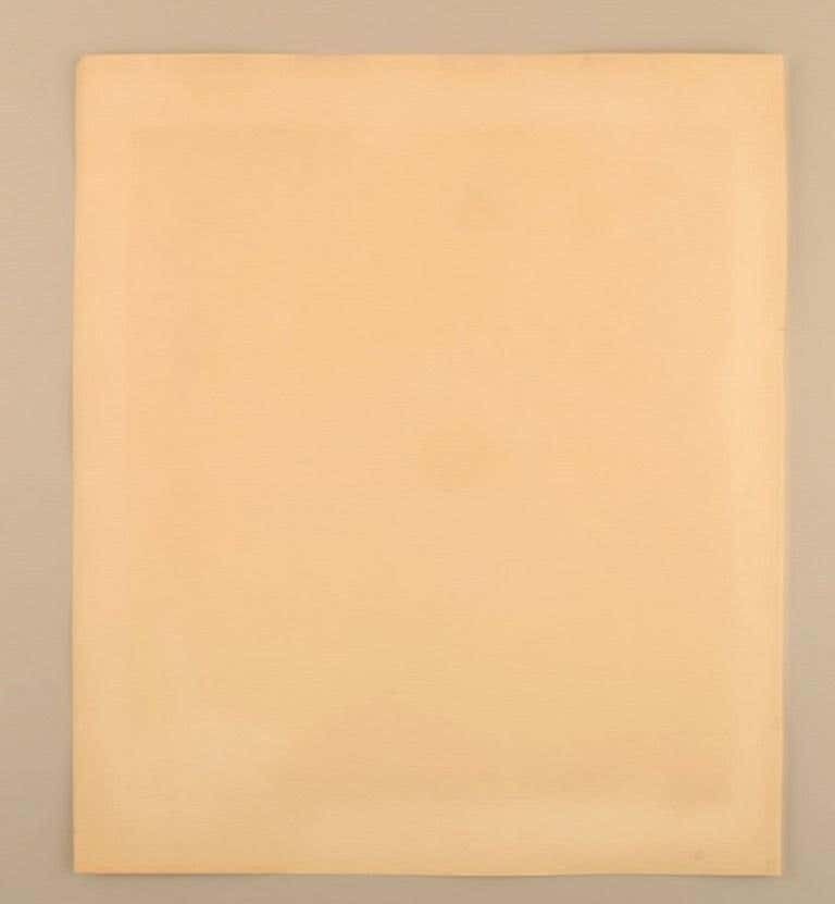Peter Ilsted, Mezzotint In Colors, "By The Spinette", Early 20th C photo buy
