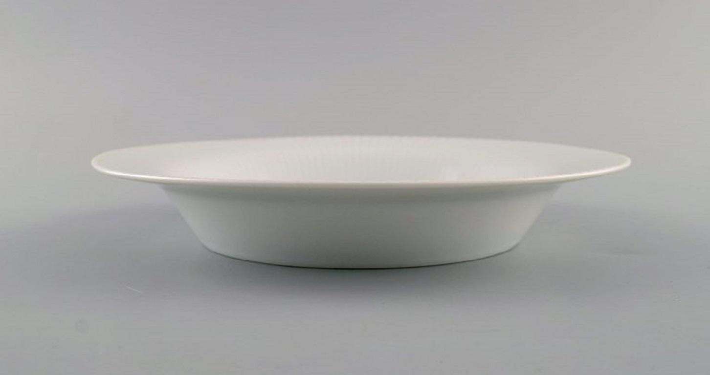 Tapio Wirkkala For Rosenthal, Eight Rare Modulation Deep Plates In Porcelain photo Home Decor