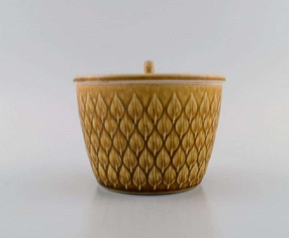 Jens H. Quistgaard For Bing & Grøndahl / Nissen Kronjyden, Relief Pot photo Home Decor