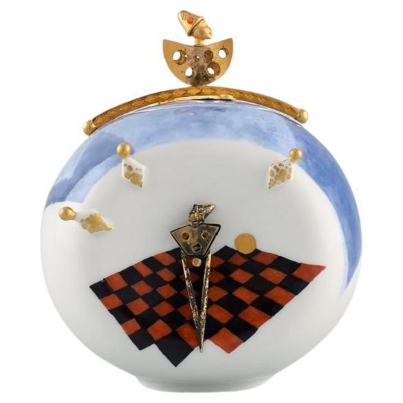 Silvia Klöde And Alfred Weber For Meissen, Surrealistic Vase