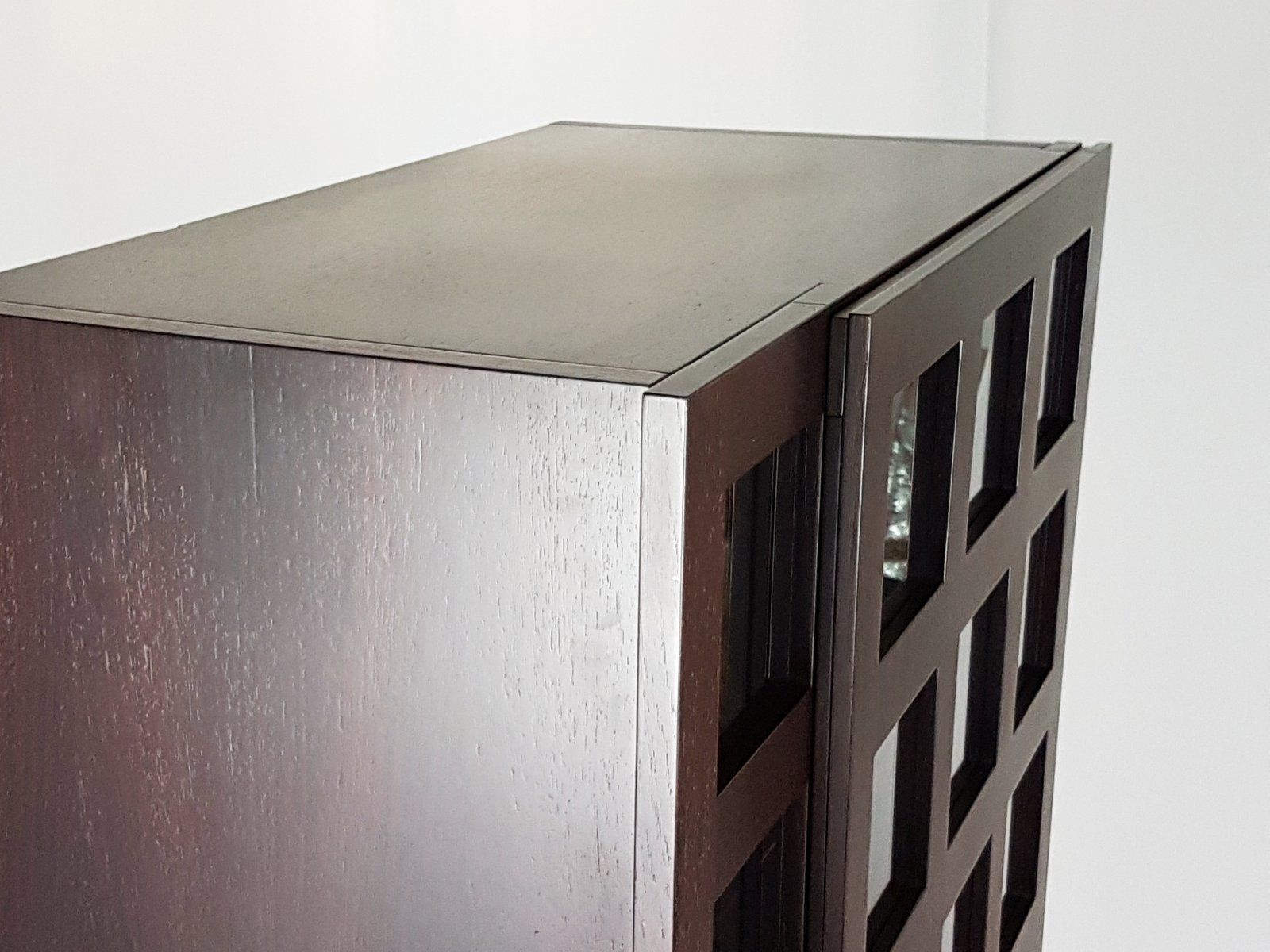 Wood & Glass Lb65 Cabinet Or Bookcase By Marco Zanuso For Poggi, 1968 photo 2662.0