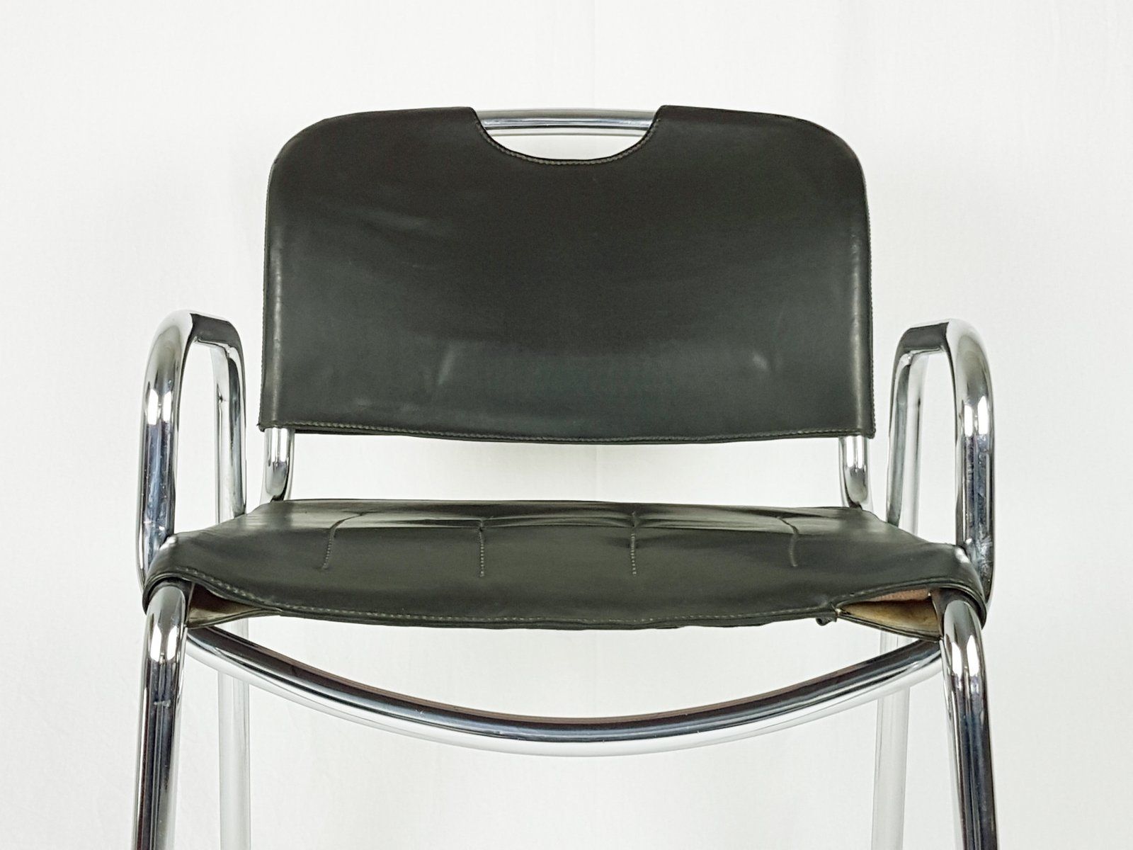 Model 2062 Castiglietta Dining Chairs By Achille Castiglioni And Marcello Malein For Zanotta 1967 Set Of 4 photo vinterior