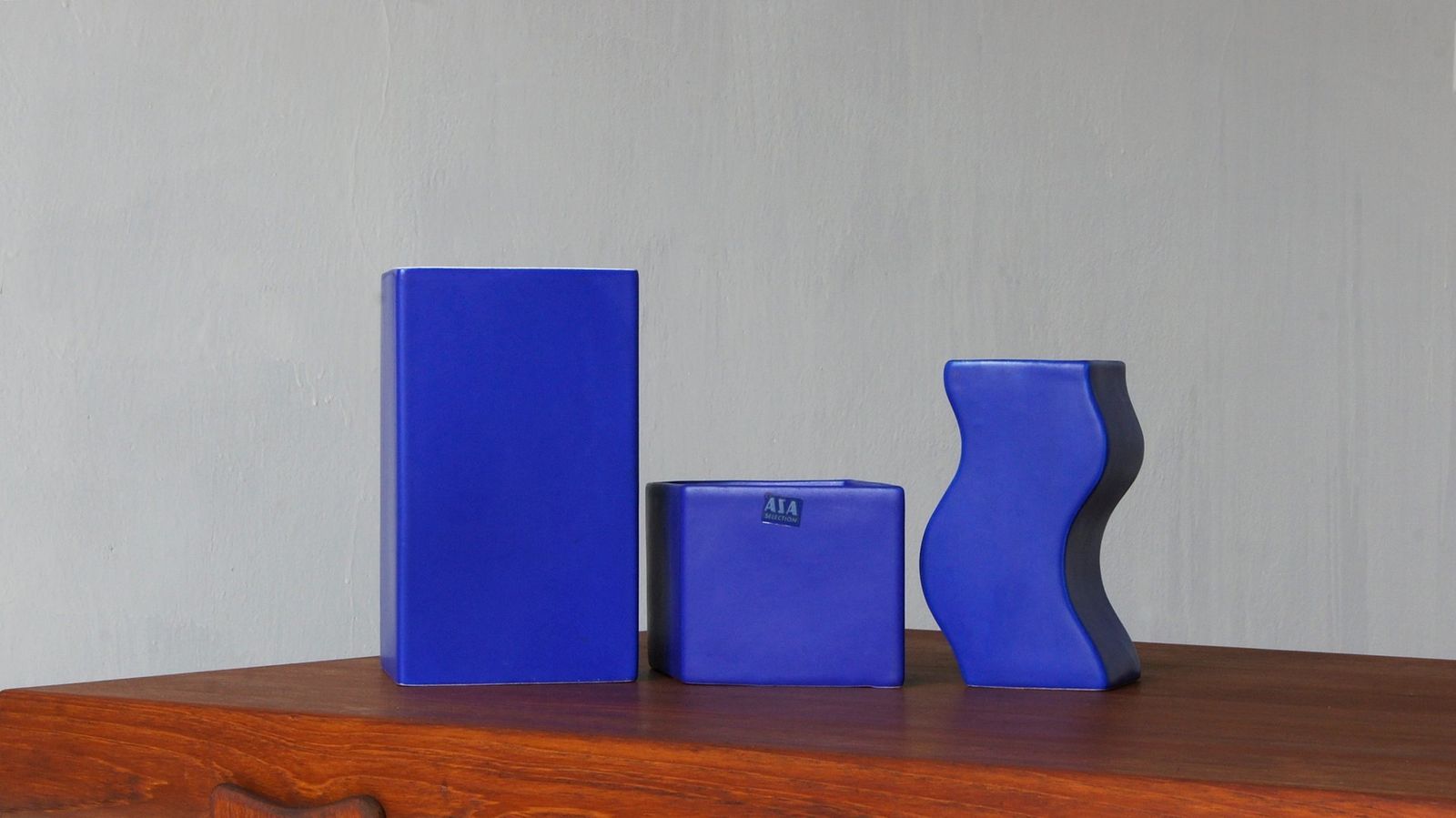 Vases From Asa Selection, 1980s, Set Of 3 photo furniture