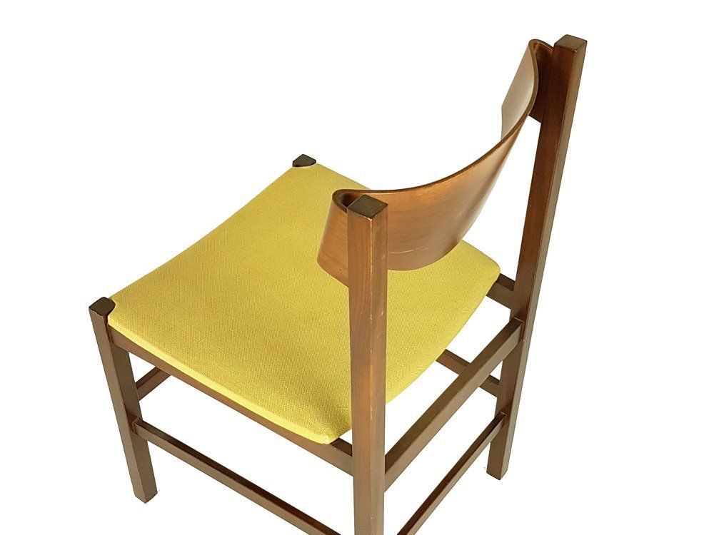 Italian Green Dining Chairs By Arch Ramella For Luigi Sormani 1960s Set Of 4 photo vintage