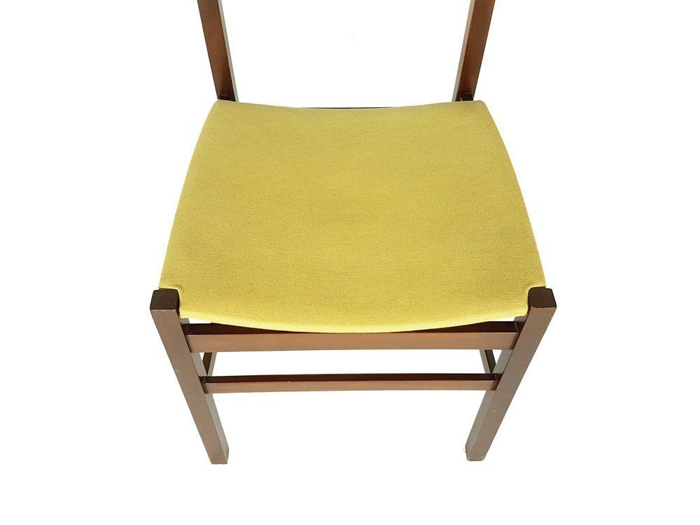 photo for sale Italian Green Dining Chairs By Arch Ramella For Luigi Sormani 1960s Set Of 4