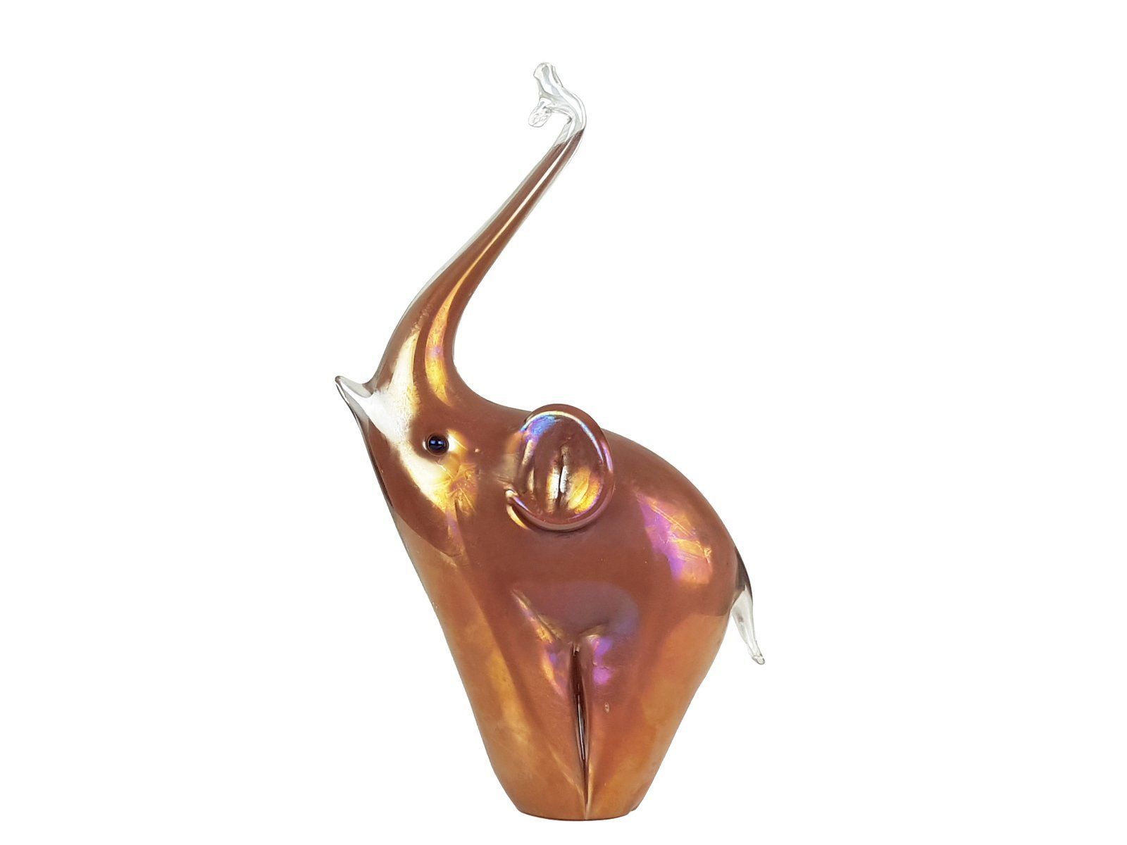 Red Murano Glass Elephant From Archimede Seguso, 1960s