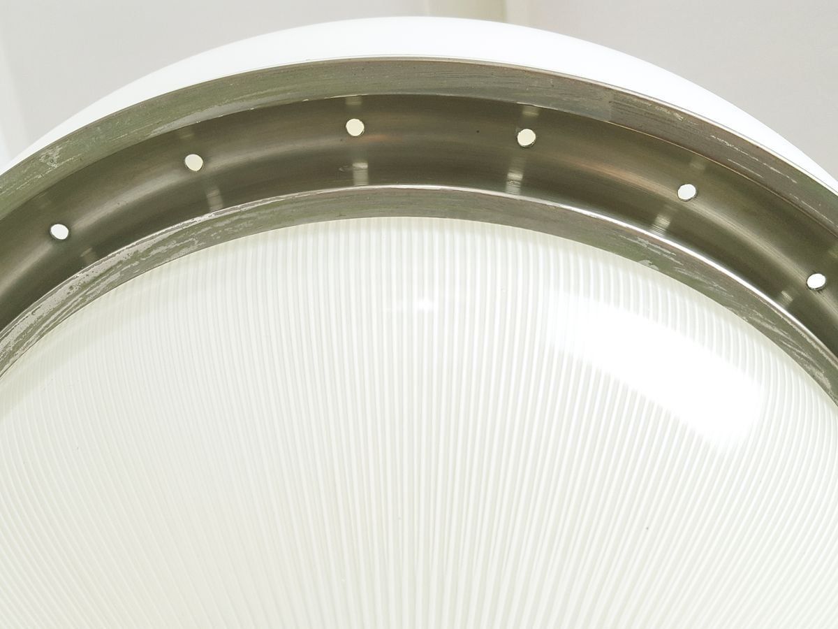 Glass Kappa Ceiling Lamp By Sergio Mazza photo Lighting