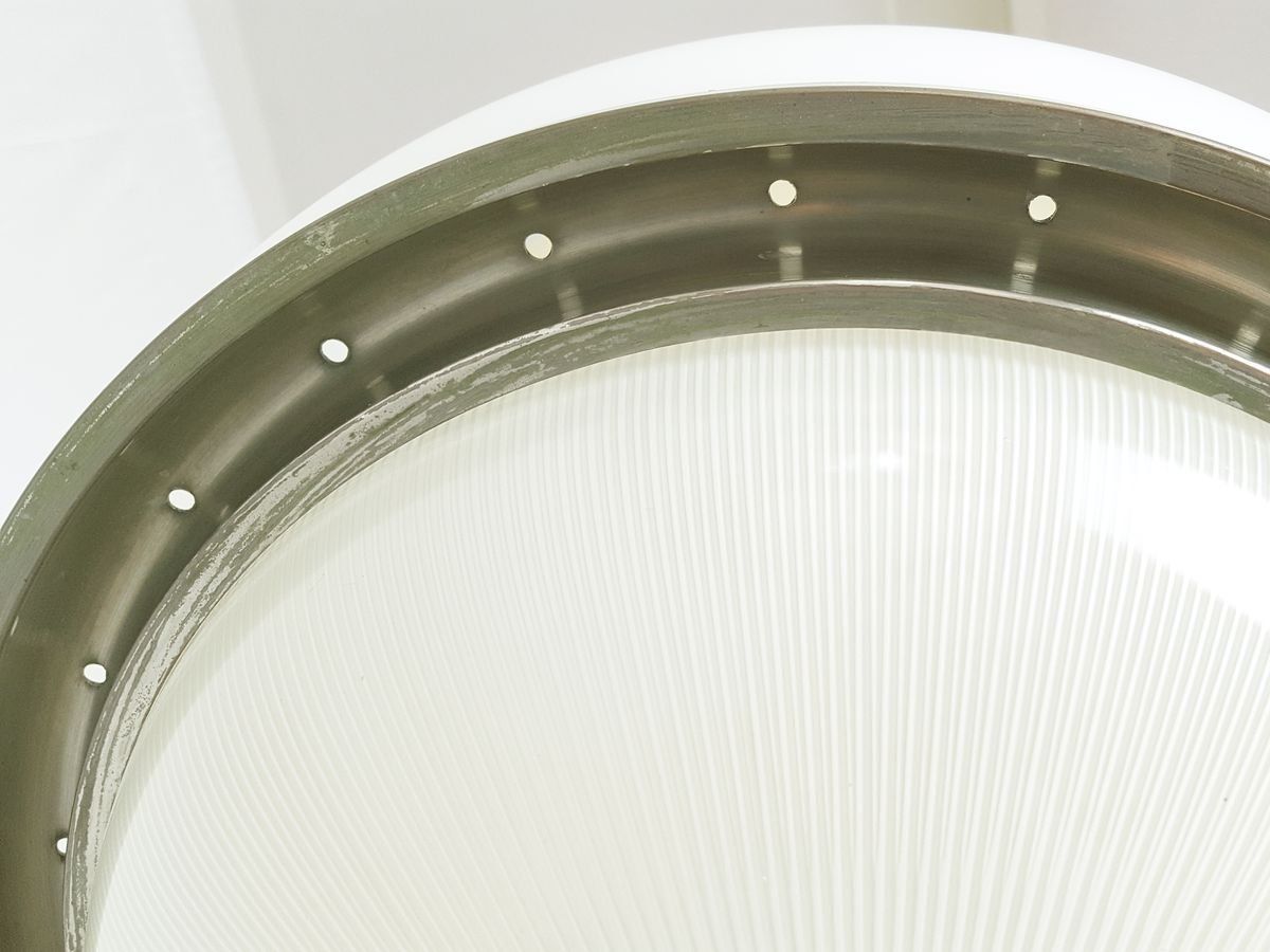 Glass Kappa Ceiling Lamp By Sergio Mazza photo 1967.0