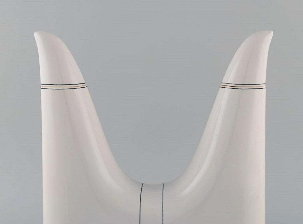 Heide Warlamis For Vienna Collection, Funkis Porcelain Teapot, Austria, 1980s photo furniture