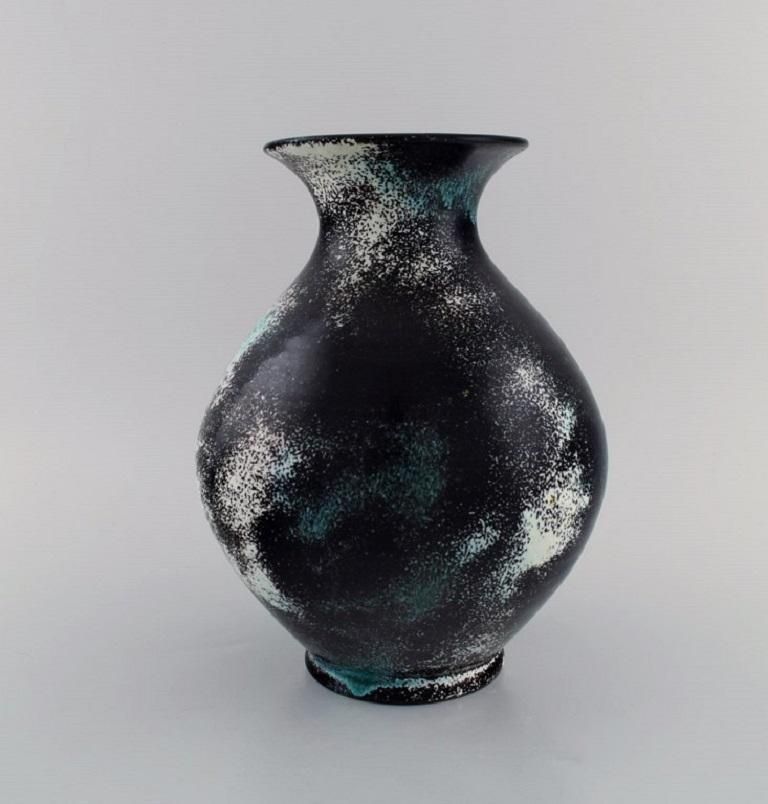 Jens Thirslund For Kähler, Hak, Vase In Glazed Stoneware, 1920s/30s photo for sale