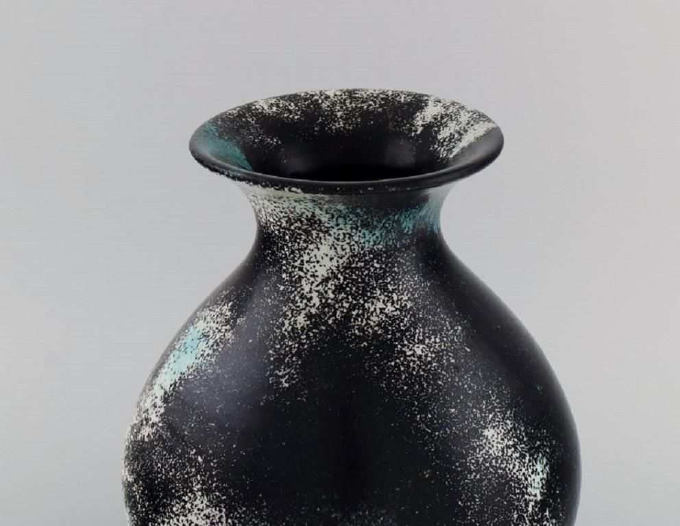 Jens Thirslund For Kähler, Hak, Vase In Glazed Stoneware, 1920s/30s photo Home Decor