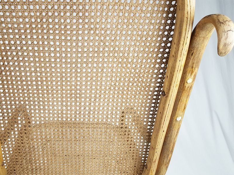 photo vintage Bentwood Rocking Chair From Mundus