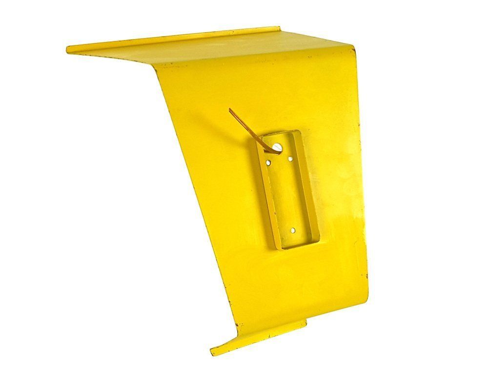 Mid Century Italian Yellow Metal And Opaline Glass Sconce photo buy
