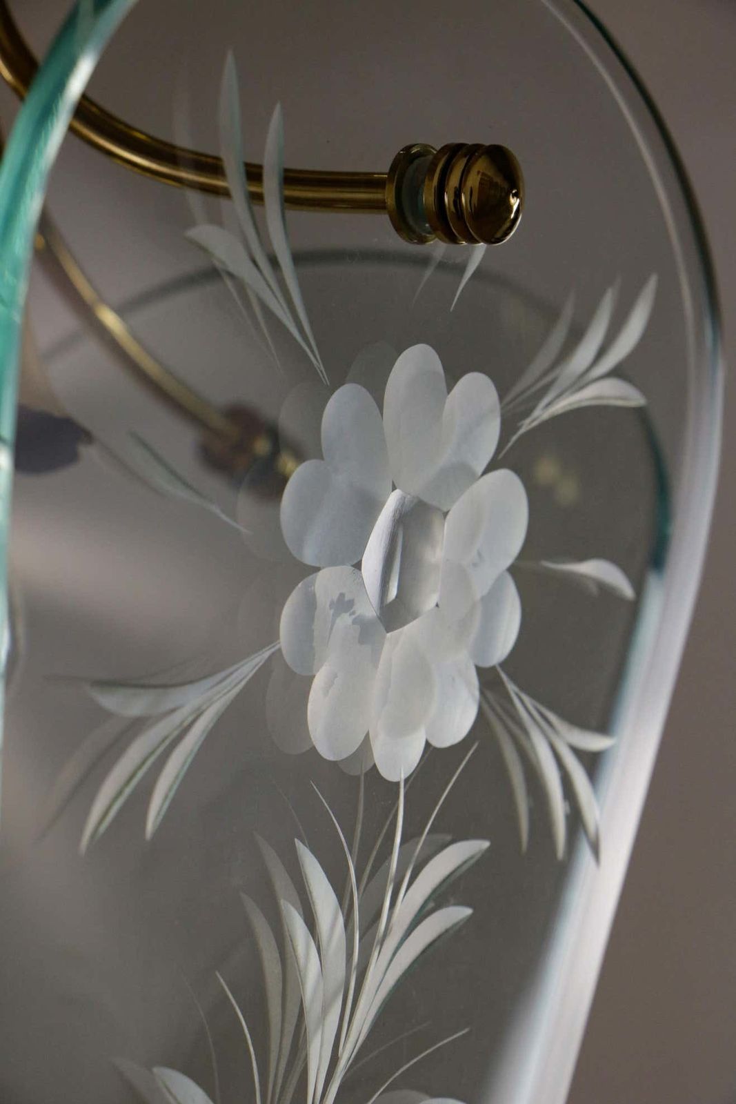 Italian Mid Century Lantern Or Pendant Lamp By Pietro Chiesa For Fontana Arte photo vintage