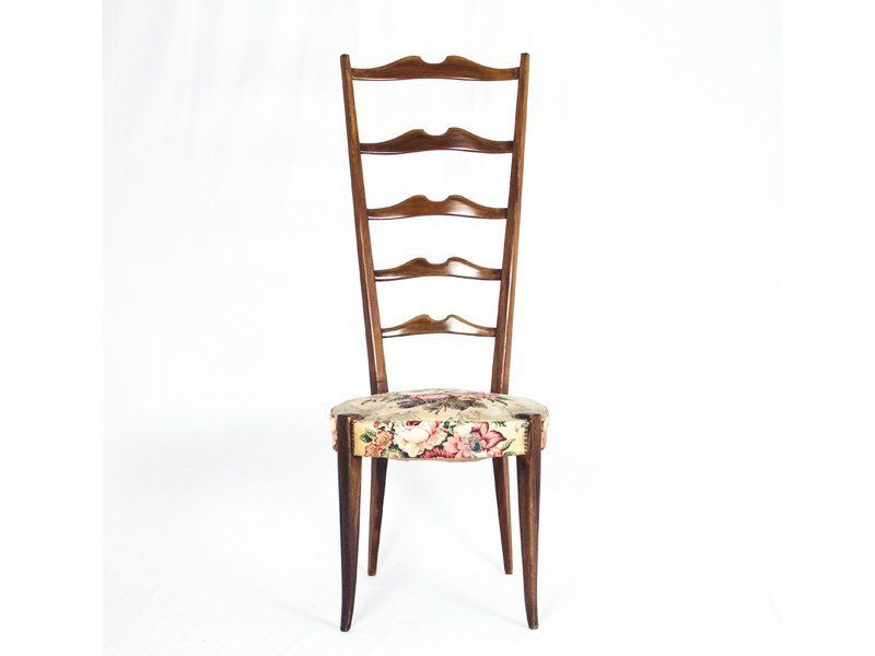 Italian High Back Chairs From Minotti, 1950s, Set Of 2 photo furniture