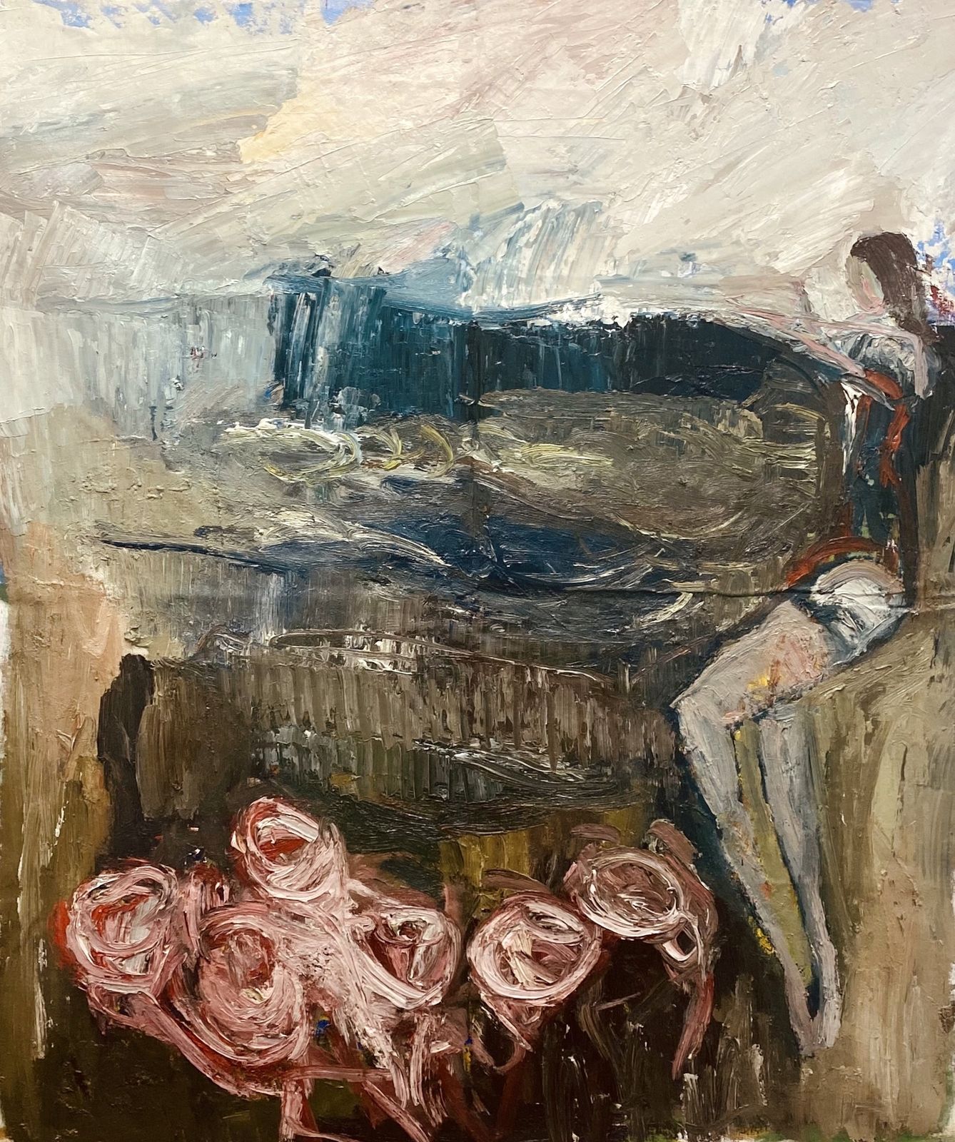 "The Piper Ofv Dreams" Oil Painting By Francesca Owen