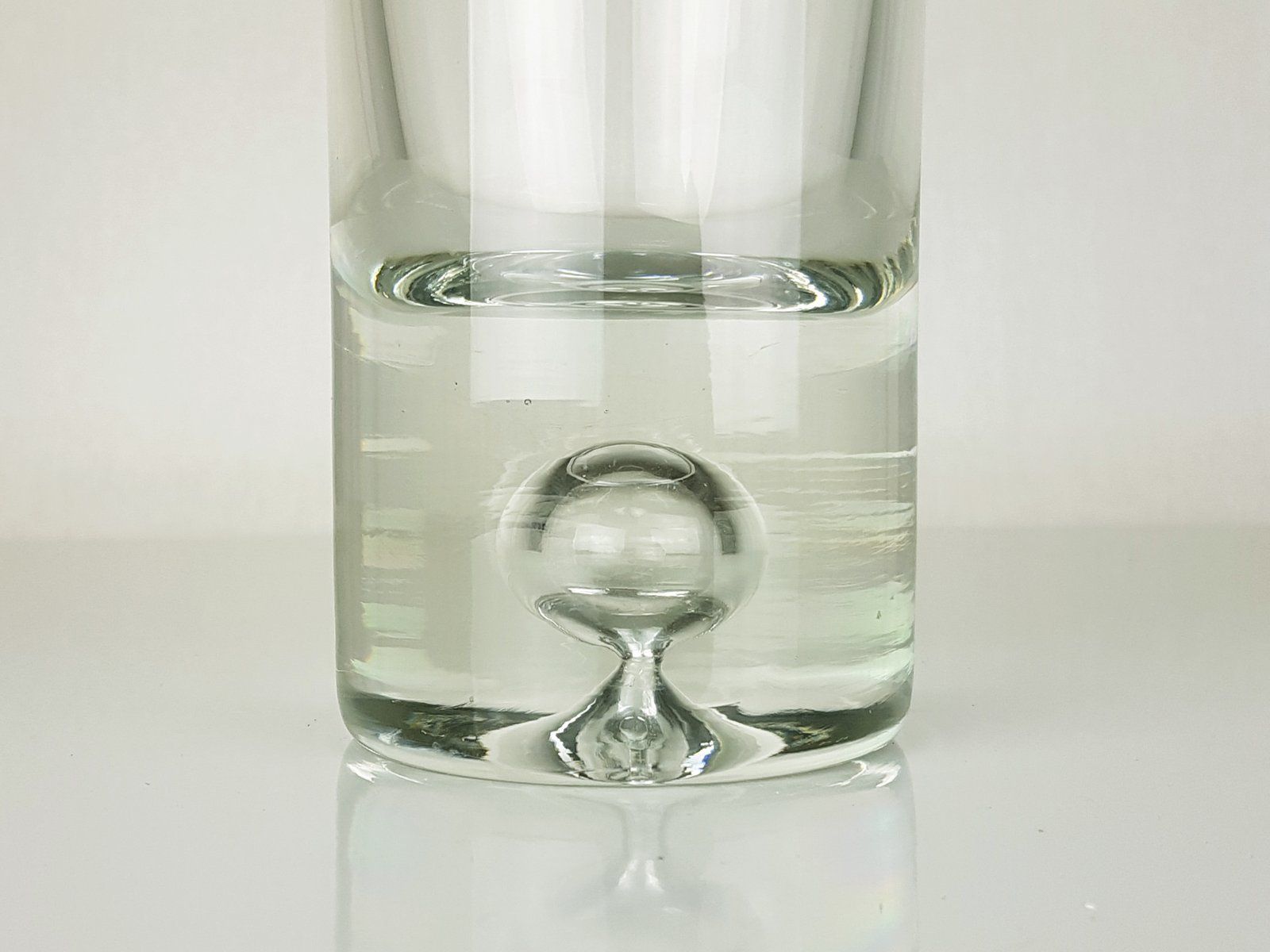 Cristal Vase By Tapio Wirkkala For Iittala, 1960s photo furniture