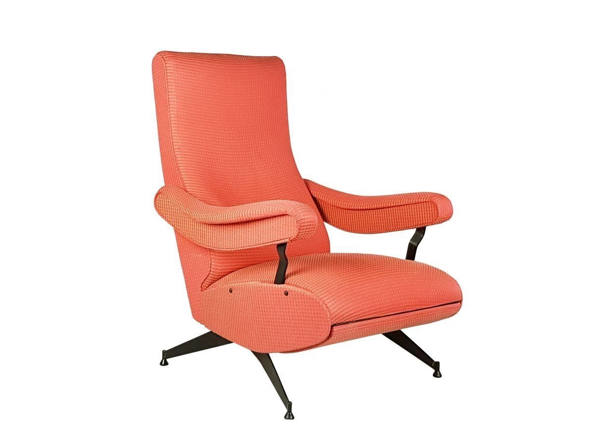 Oscar Reclining Armchair By Nello Pini For Novarredo